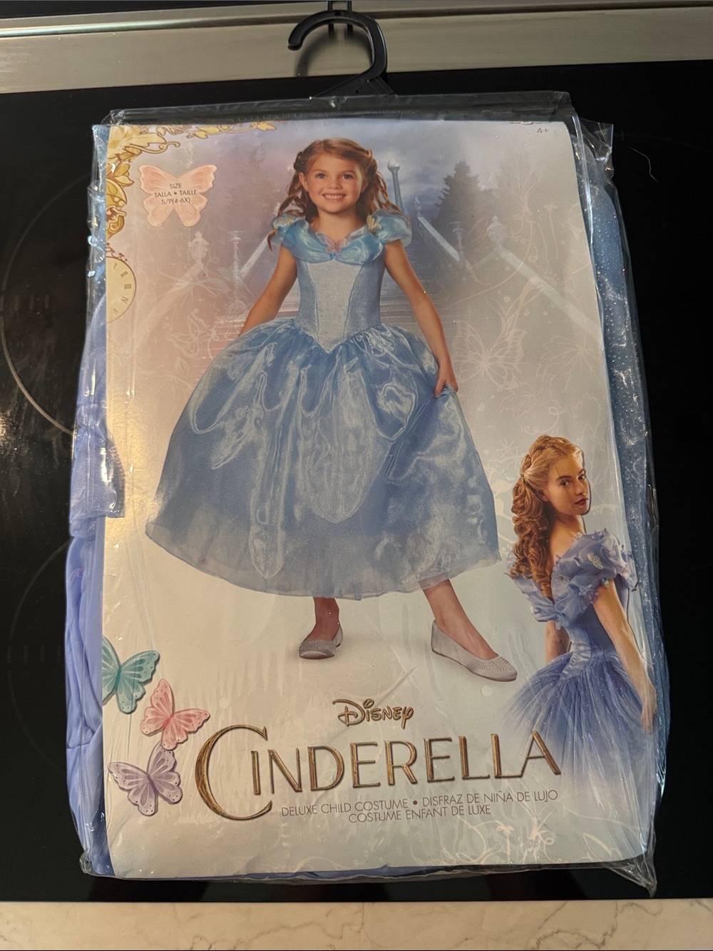 Disney Cinderella Light Blue Girls' Costume Dress